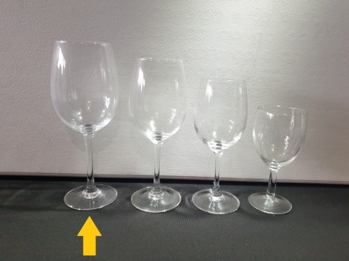 Wijnglas 47cl (Korf 25 stuks)